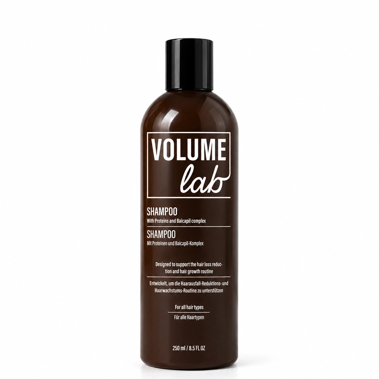 VOLUME LAB Anti-Hair Loss and Hair Growth Shampoo